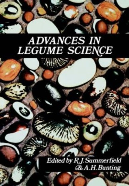 Advances in Legume Science