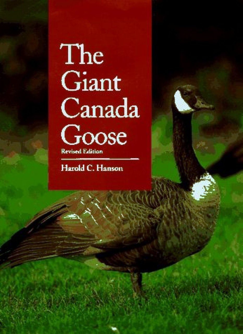The Giant Canada Goose Nhbs Academic Amp Professional Books