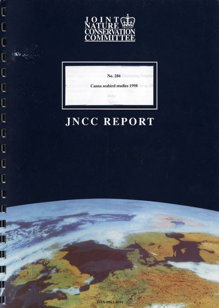 Canna Seabird Studies 1998