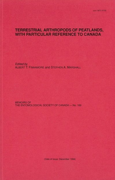 Terrestrial Arthropods of Peatlands, with Particular Reference to Canada