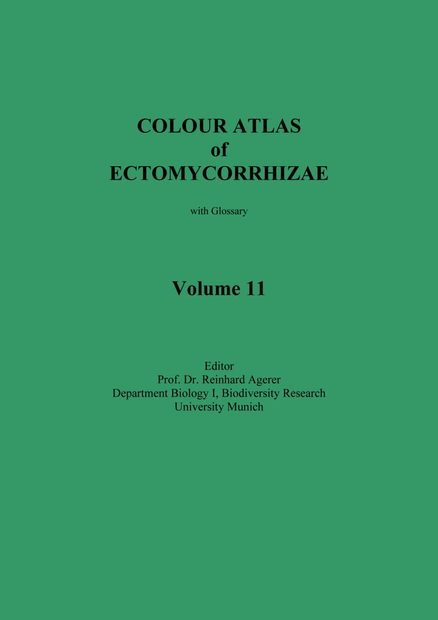 Colour Atlas of Ectomycorrhizae, Part 11