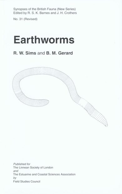 SBF Volume 31: Earthworms (Revised Edition)