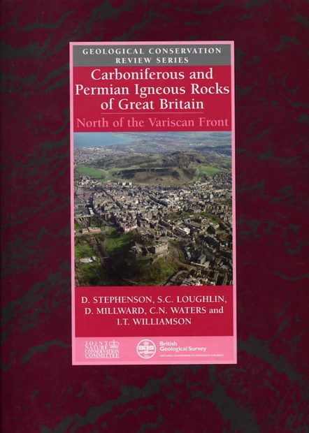 Carboniferous and Permian Igneous Rocks of Great Britain North of the Variscan Front