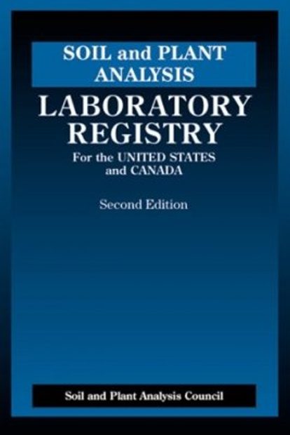 Soil and Plant Analysis Laboratory Registry for the United States and Canada