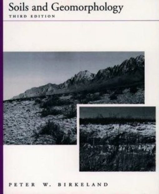 Soils and Geomorphology