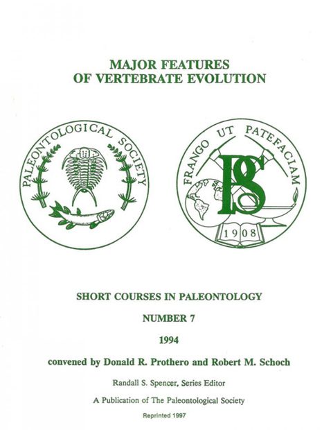 Major Features of Vertebrate Evolution