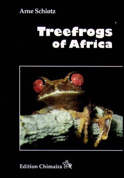 Treefrogs of Africa