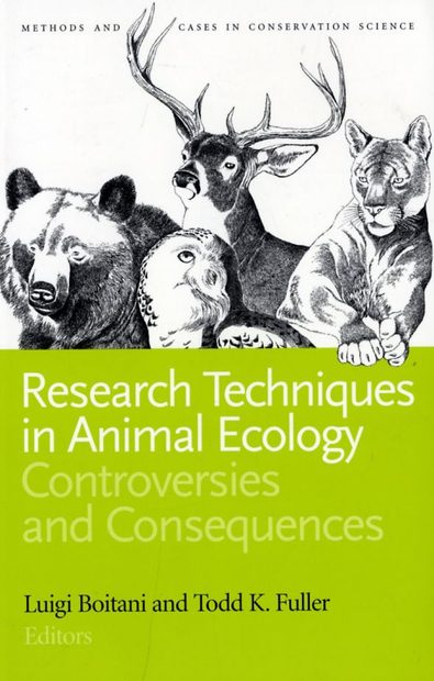 Research Techniques in Animal Ecology
