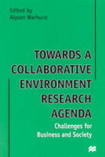 Towards an Environment Research Agenda