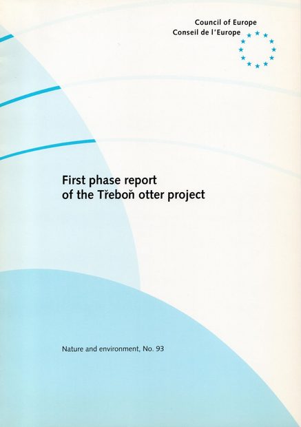 First Phase Report of the Třeboň Otter Project
