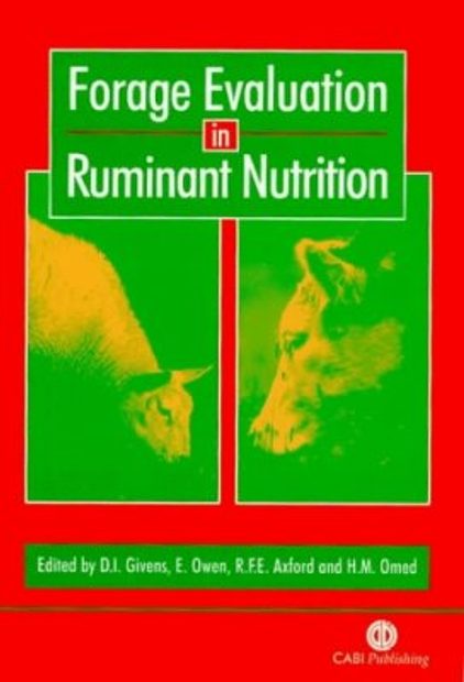 Forage Evaluation in Ruminant Nutrition
